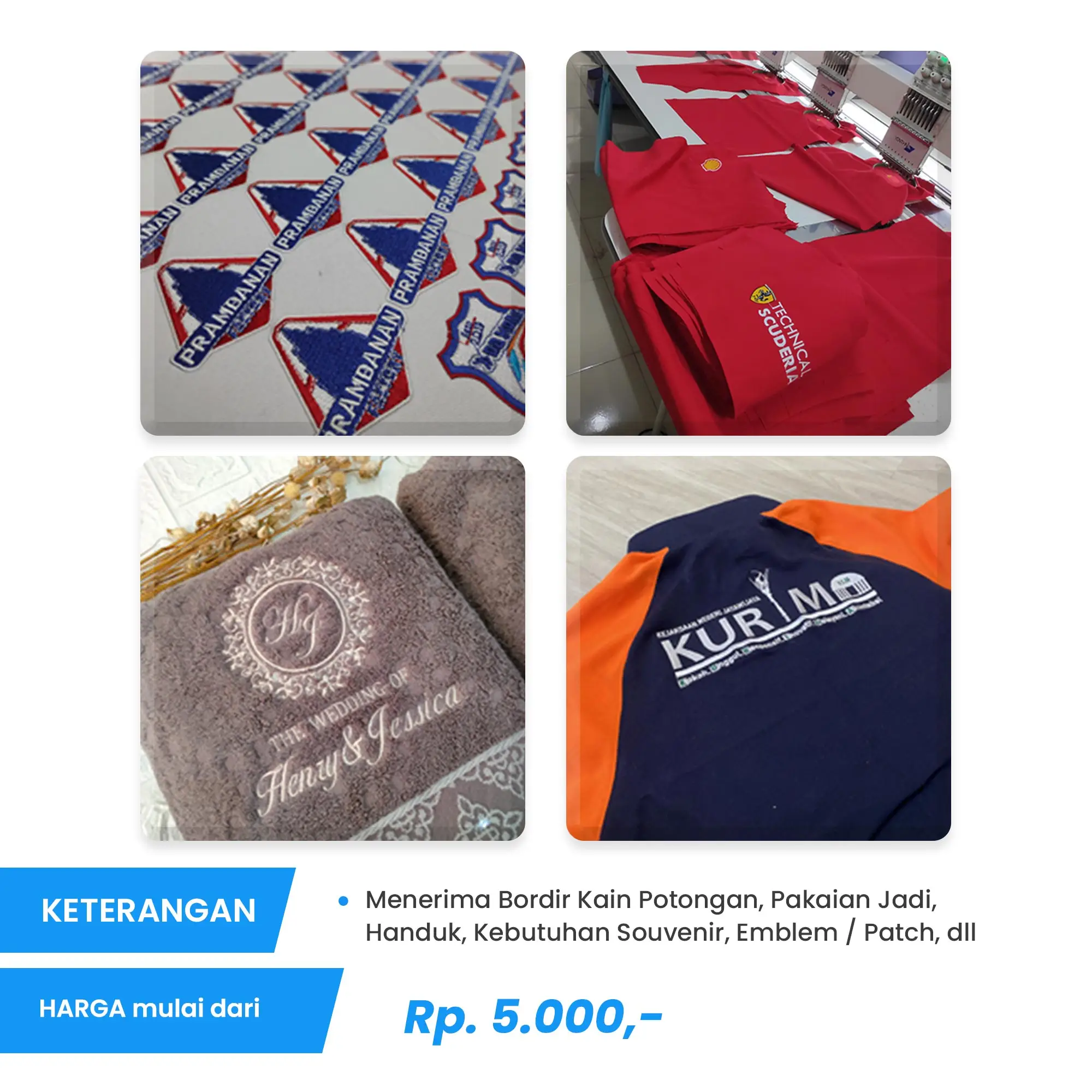 Jasa Bordir