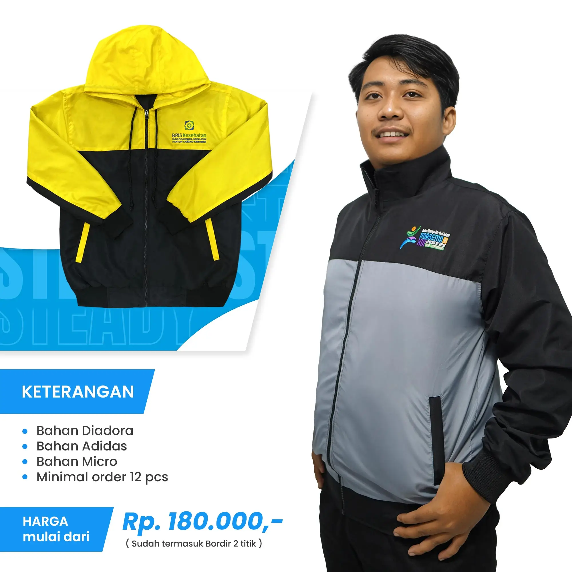 Jaket Training