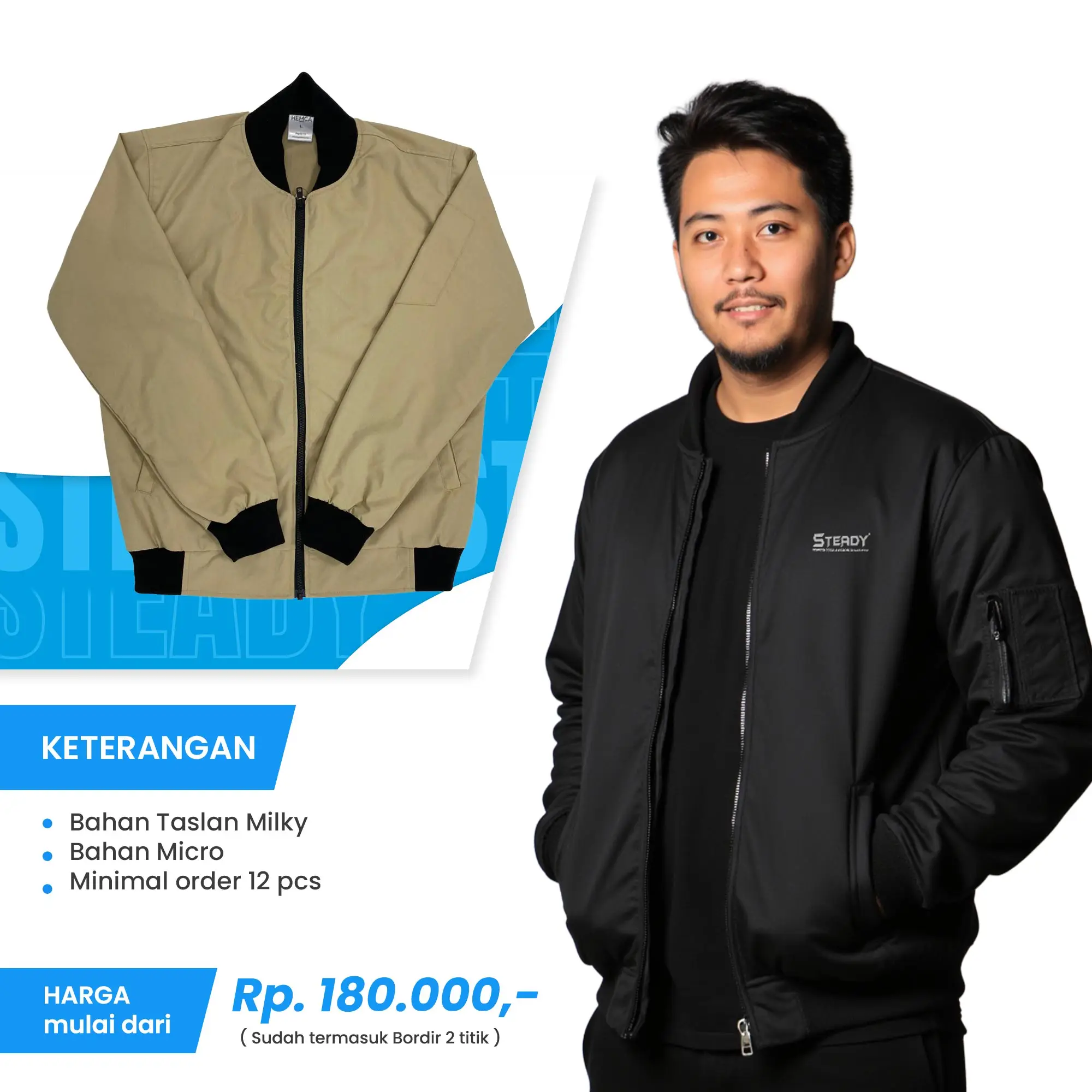 Jaket Bomber