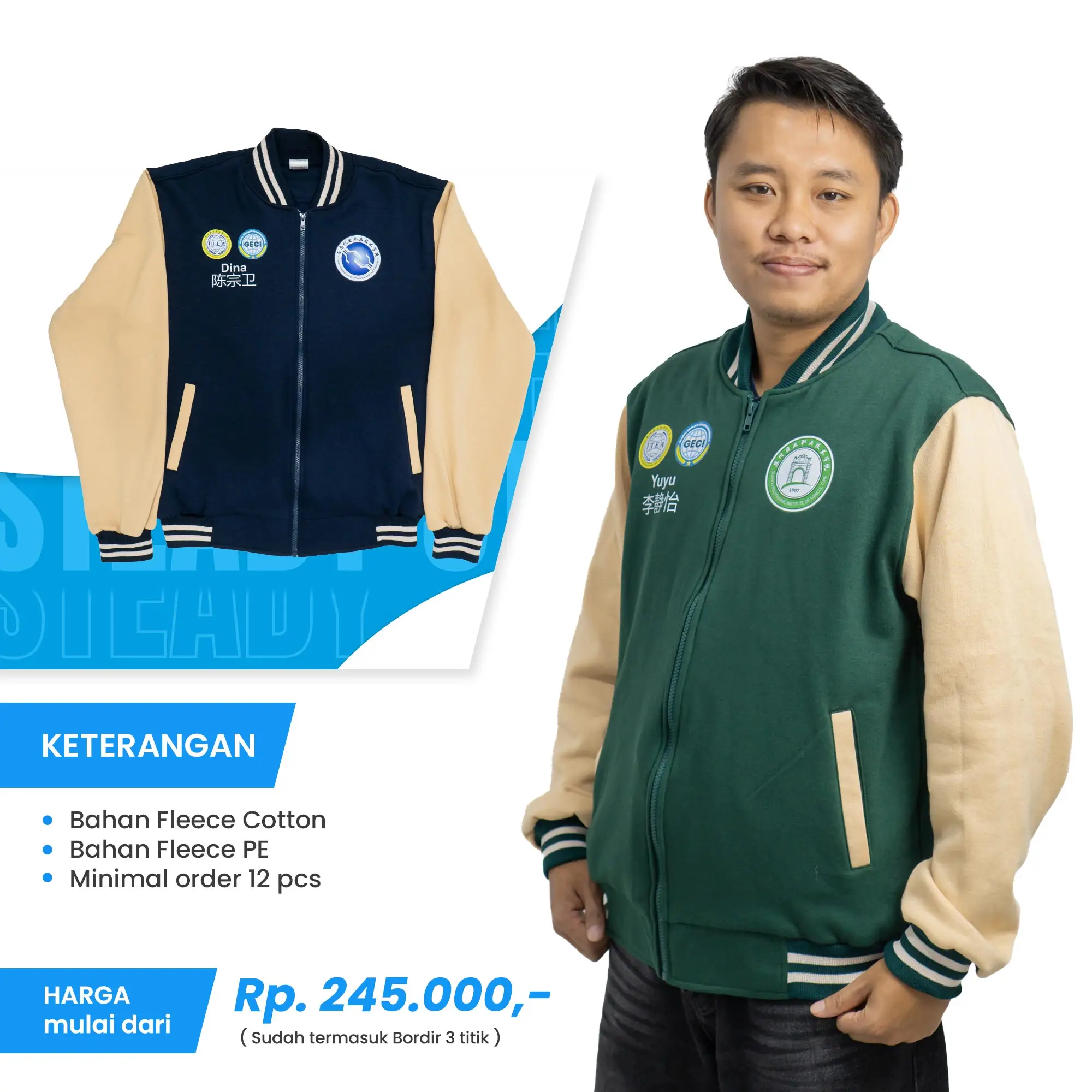 Jaket Varsity