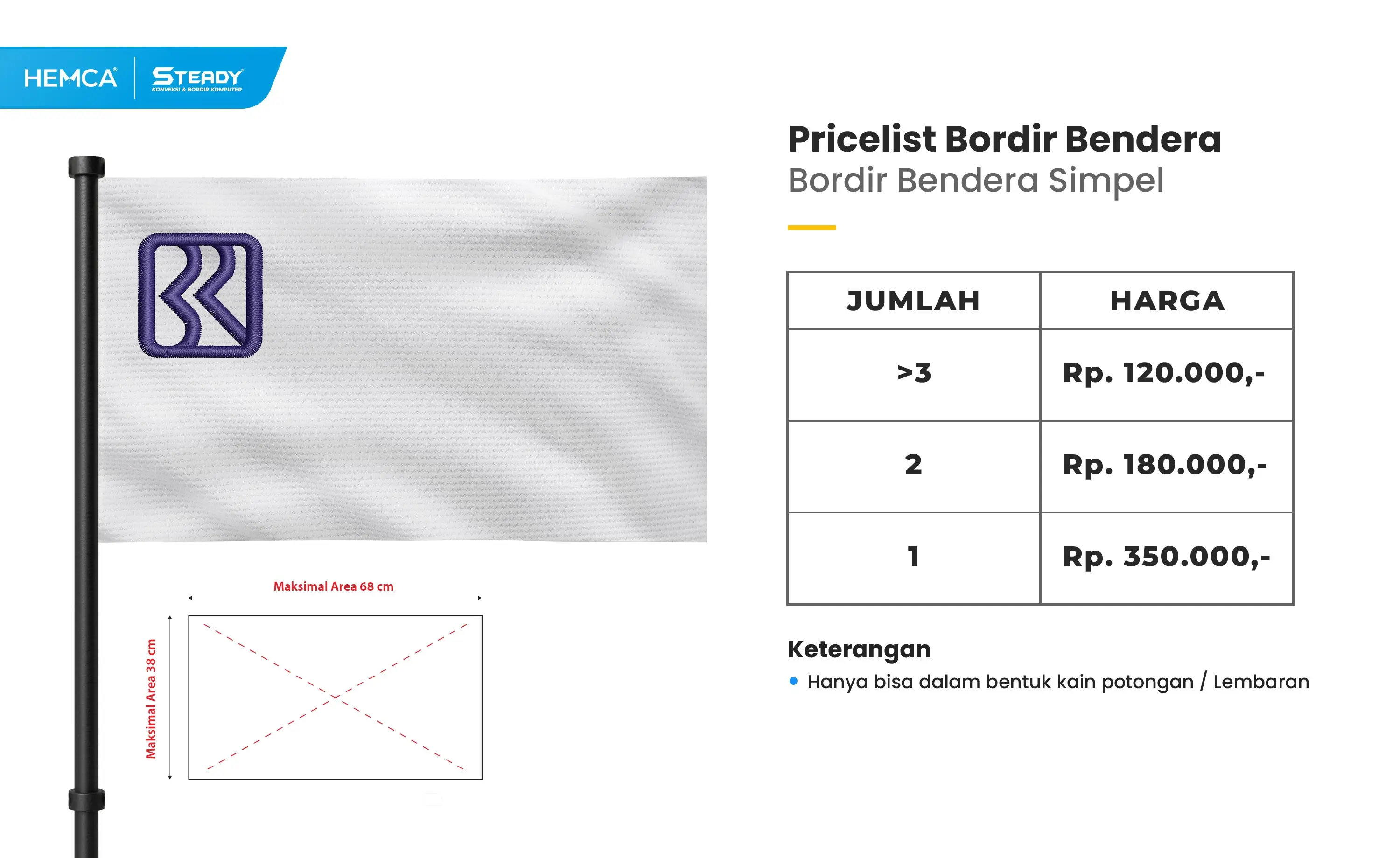 Kaos Oblong Sablon