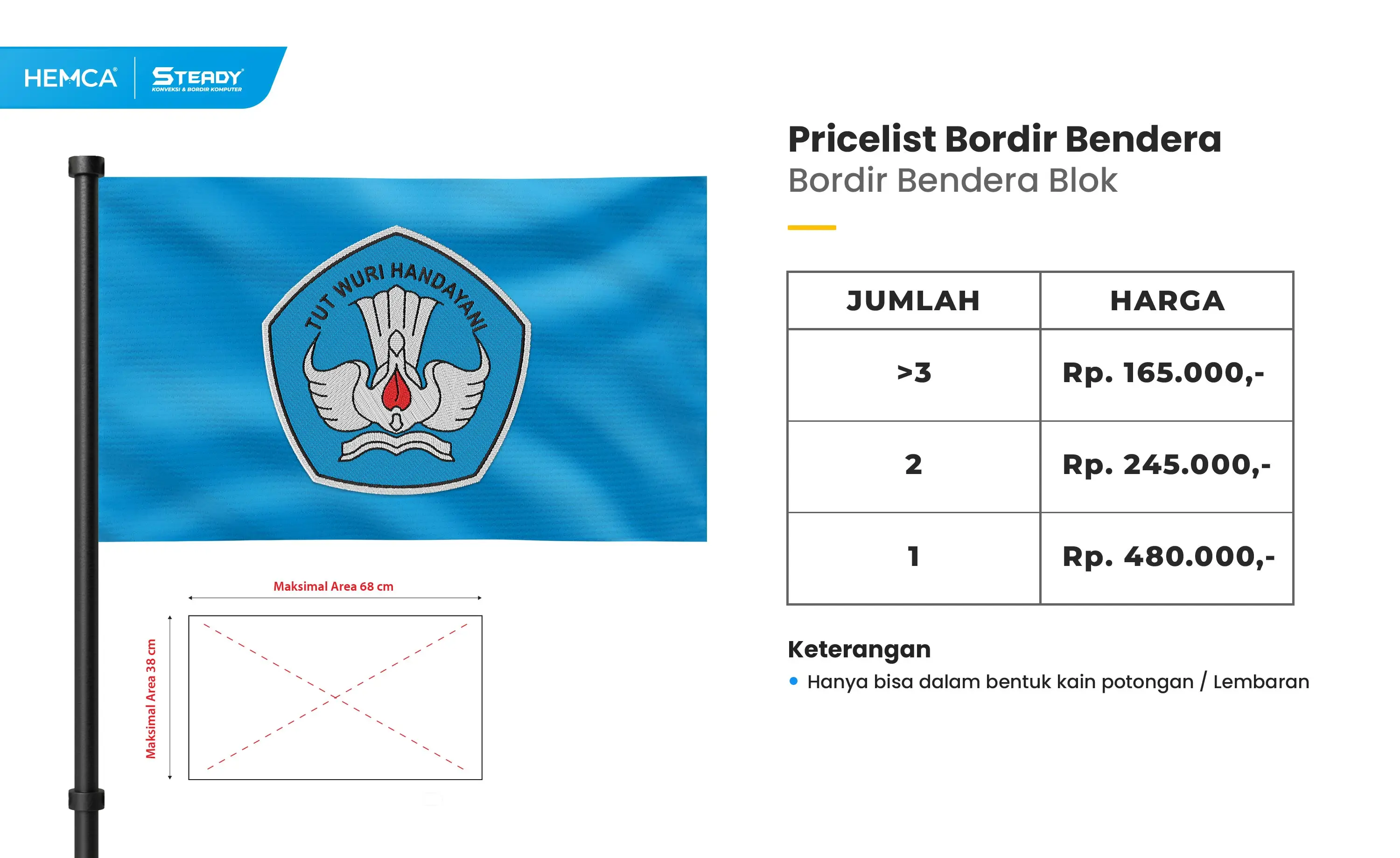 Kaos Oblong Sablon